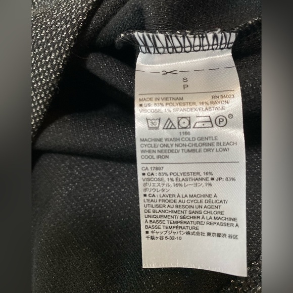 Banana republic turtle neck long sleeve blouse - Picture 7 of 8